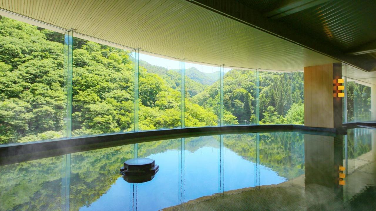 旅館 大江戸温泉物語 東山グランドホテル 会津若松市