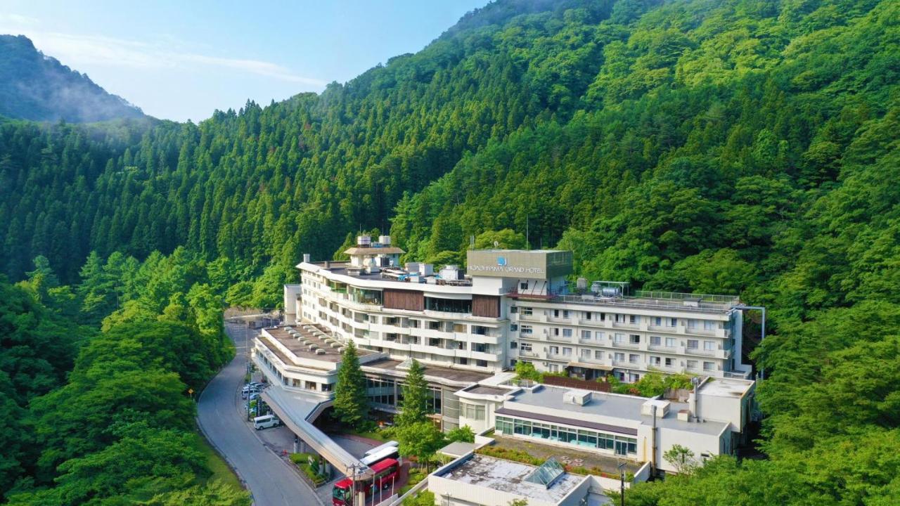 旅館 大江戸温泉物語 東山グランドホテル 会津若松市